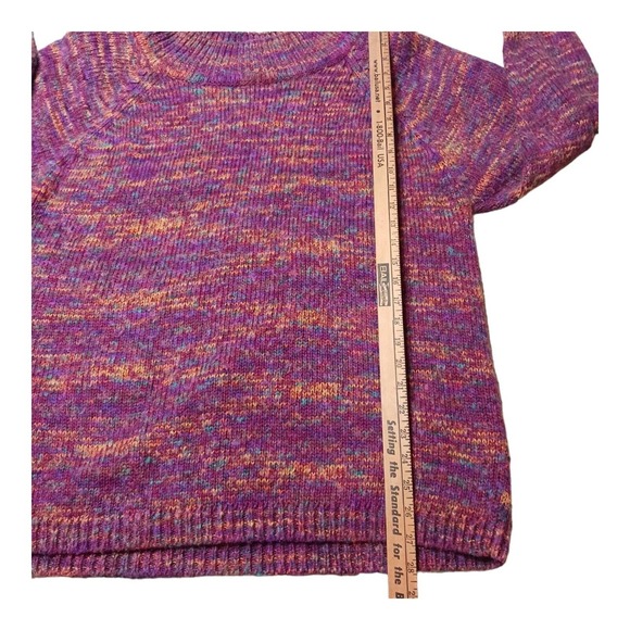 Vintage Women's A Little Extra Spice 22W/42 Sweater Tunic Length Purple Oversize - Picture 10 of 11